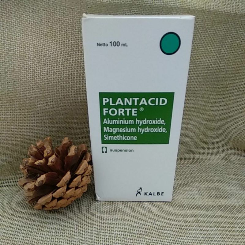 plantacid syrup & forte 100 ml