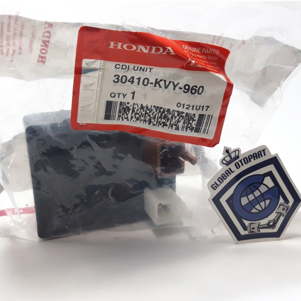 CDI Echu Ecu Honda Beat Scoopy KVY 30410-KVY-960 herosima