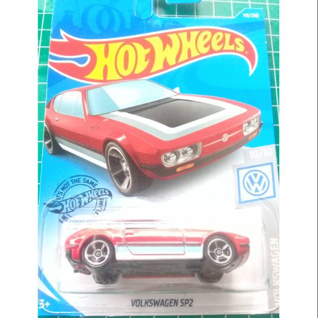 Hot Wheels Mattel Volkswagen Sp2 (2020)