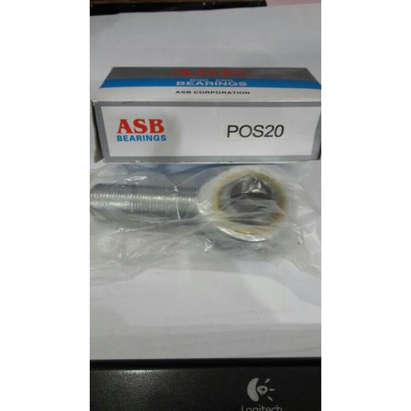 

Baru - PILLOW BALL POS 20 ASB ROD END