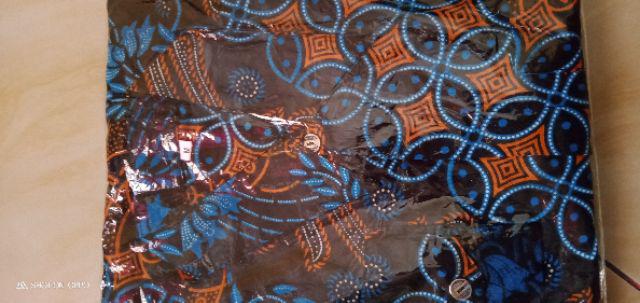 Belanja Kemeja Batik Pria Ppbtk07 Modern Lengan Panjang Casual Modis Trendy Masa Kini M L Xl