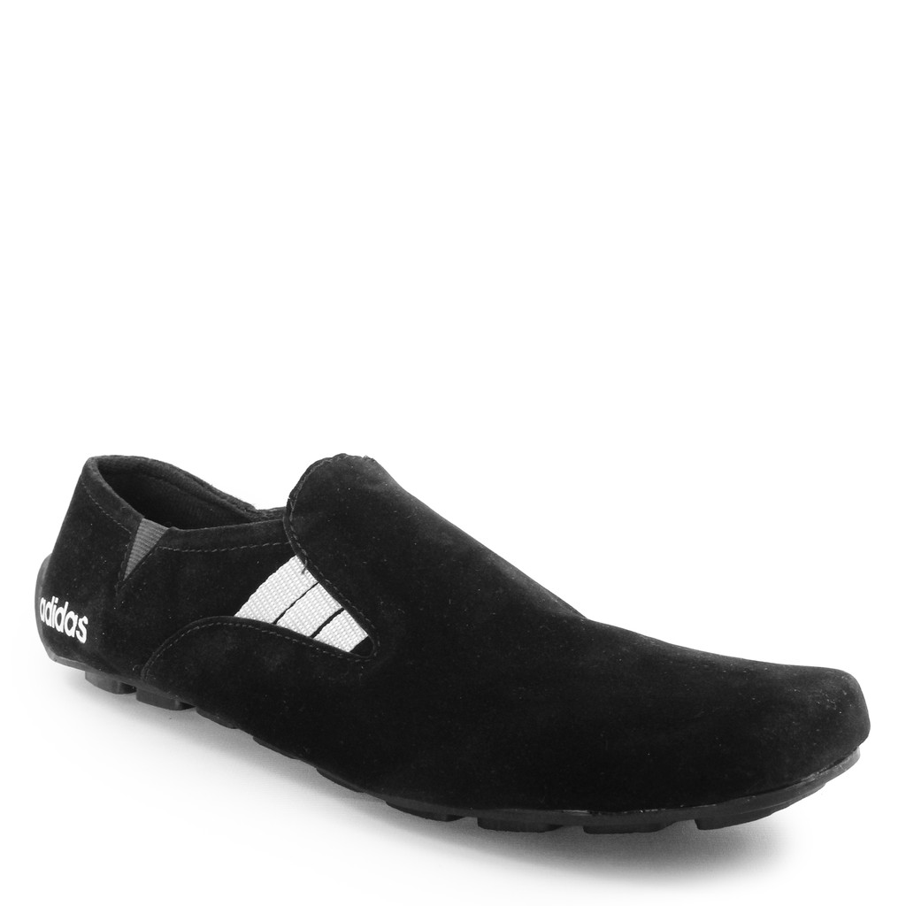 promo !! sepatu casual pria adidas suarez sepatu slip on suede murah santai trendy