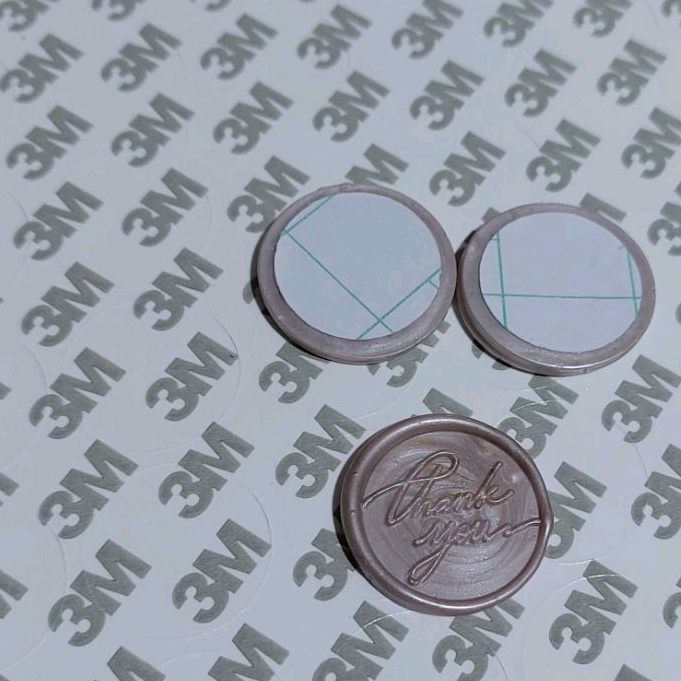 

Double Tape Wax Seal 3 M / Double Tape Bulat