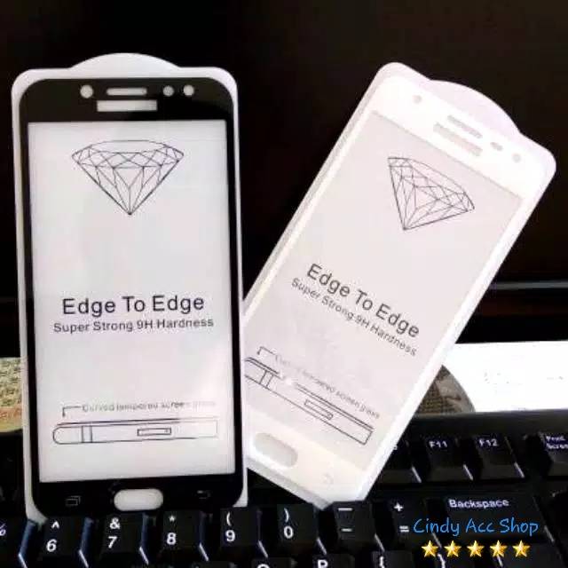 TEMPERED GLASS ANTI GORES 5D FOR IP FULL COVER dan FULL LEM