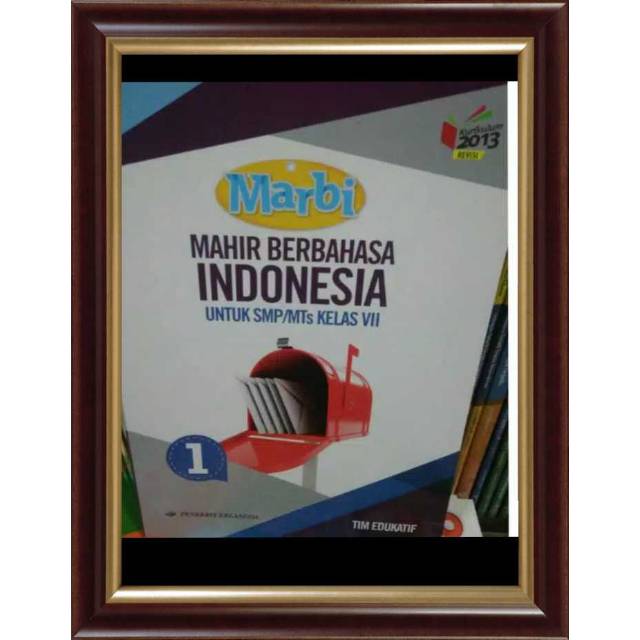 

MAHIR BERBAHASA INDONESIA SMP KLS 7