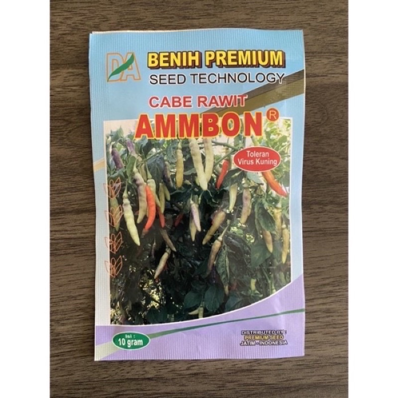 benih cabe ammbon