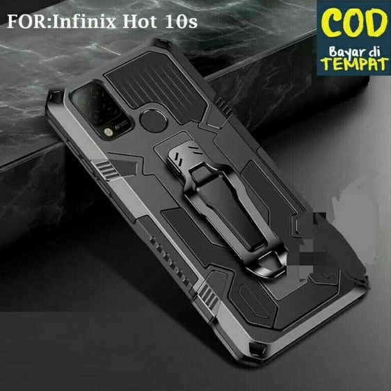 Infinix Hot 10S HOT 10 Casing Softcase Armor Soft Back Case Hardcase Infinix Hot 10s HOT 10