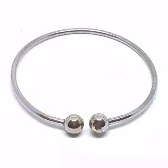 [Paling Laris]Gelang Bayi SAWAN anti kejang Gelang KESEHATAN Baja Putih StainlesAnti Karat Selamanya