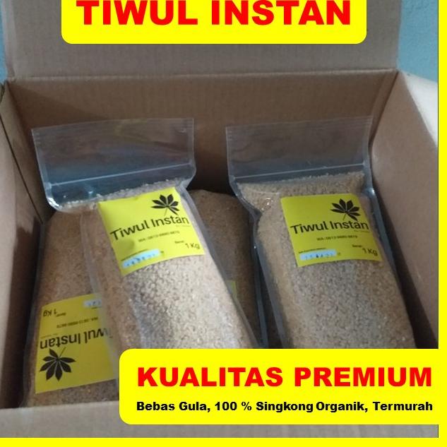 

Stock Terbatas  PROMO Beras Tiwul Oyek Kebumen Nasi Thiwul Singkong ASLI [wa -765]