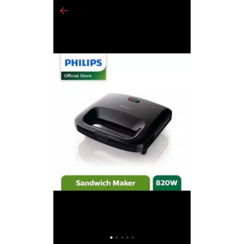 philips sandwich maker HD 2393
