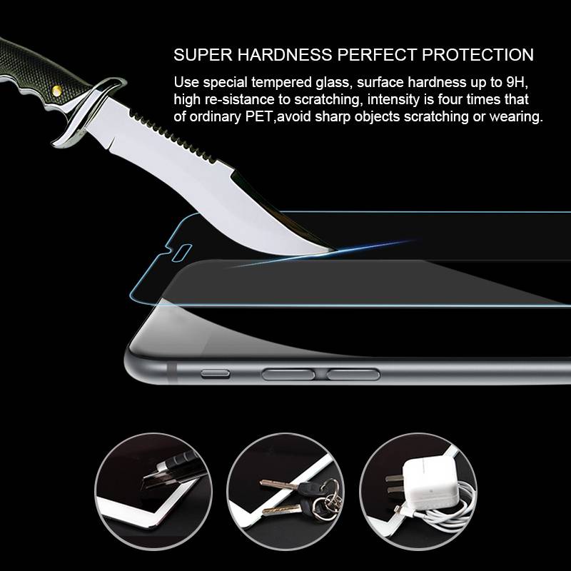 For IPhone 11 12 Pro Max Mini Anti Blue Ray Light 9H Tempered Glass Screen Protector for iPhone 6 6s 7 8 Plus X XS Max XR SE 2020