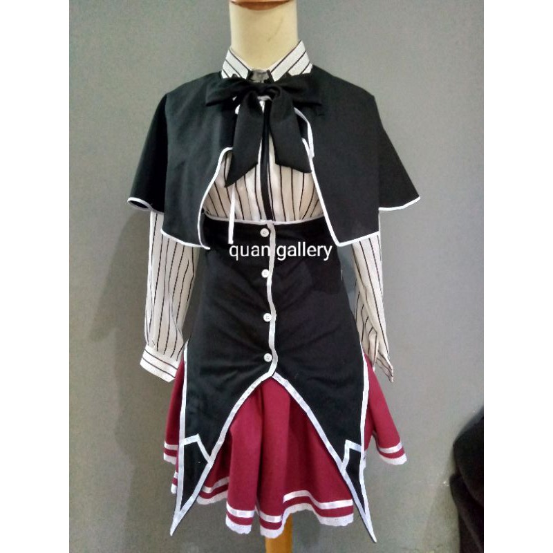 Rias high school dxd cosplay costume