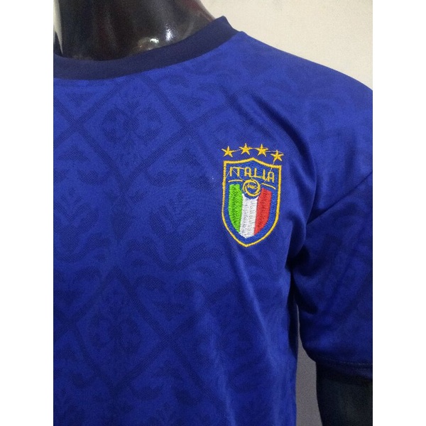 BAJU BOLA JERSEIY NEGARA ITALIA HOME EURO 2021