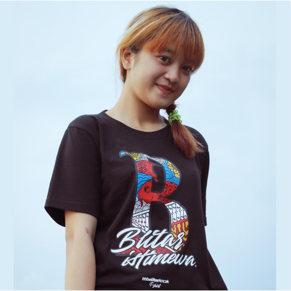 Kaos Katun Khas Blitar - Blitar Koi