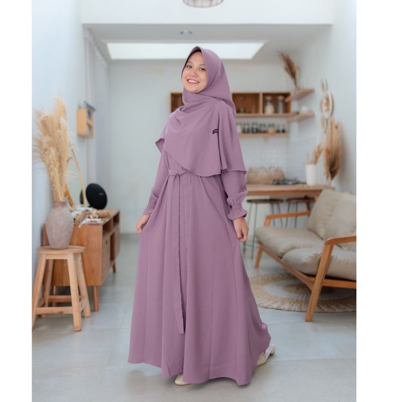 FATHIA DRESS√kaffah hijab