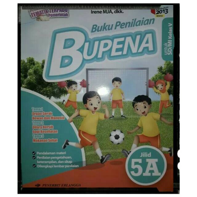 Download Bupena Kelas 5 Sd Erlangga Cara Golden