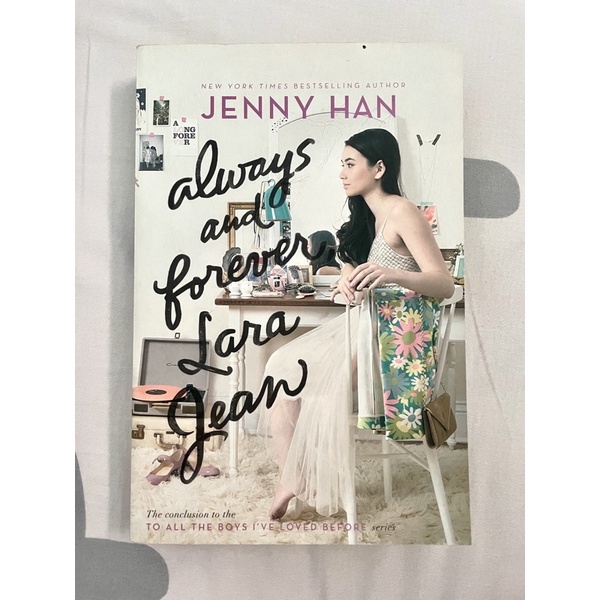 [ORI 100%‼️] Novel Aways and Forever Lara Jean by Jenny Han (the Conclusion to the To Al The Boys I’