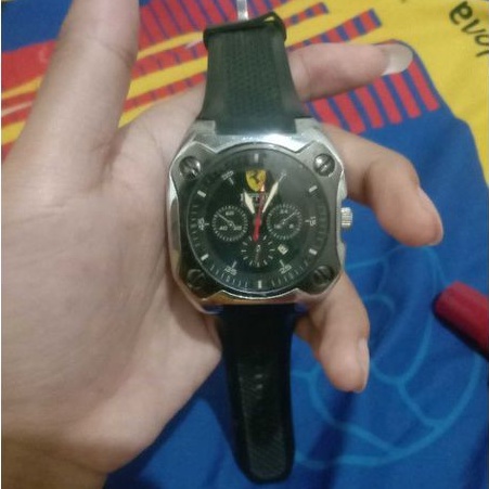 Jam tangan Ferrary original second branded