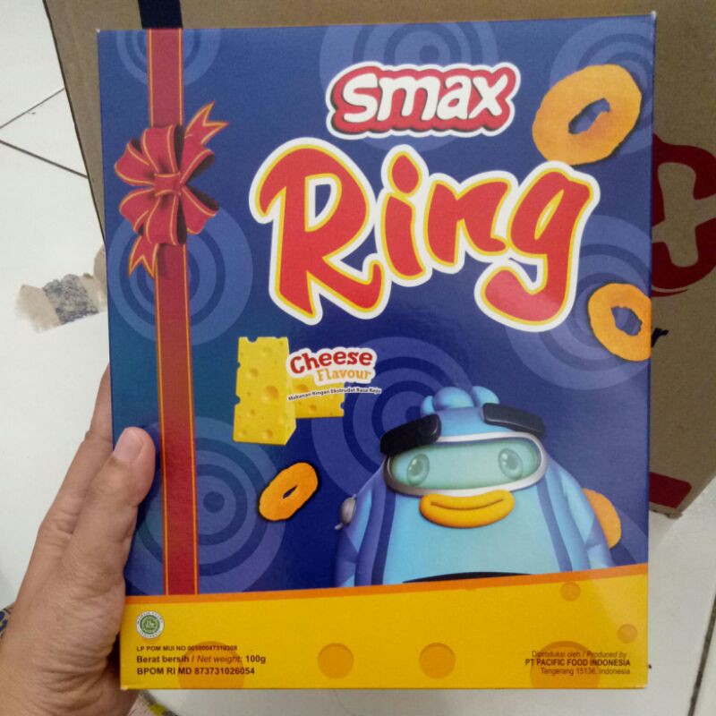 Smax Ring cheese box