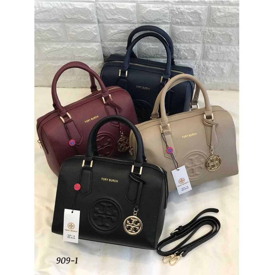 TAS TORY BURCH SPEEDY 909-1 # LAV TOP HANDLE WANITA MURAH