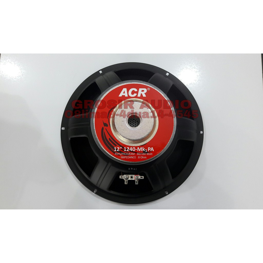 ACR SPEAKER 12INC CLASSIC 1240-Mk1PA