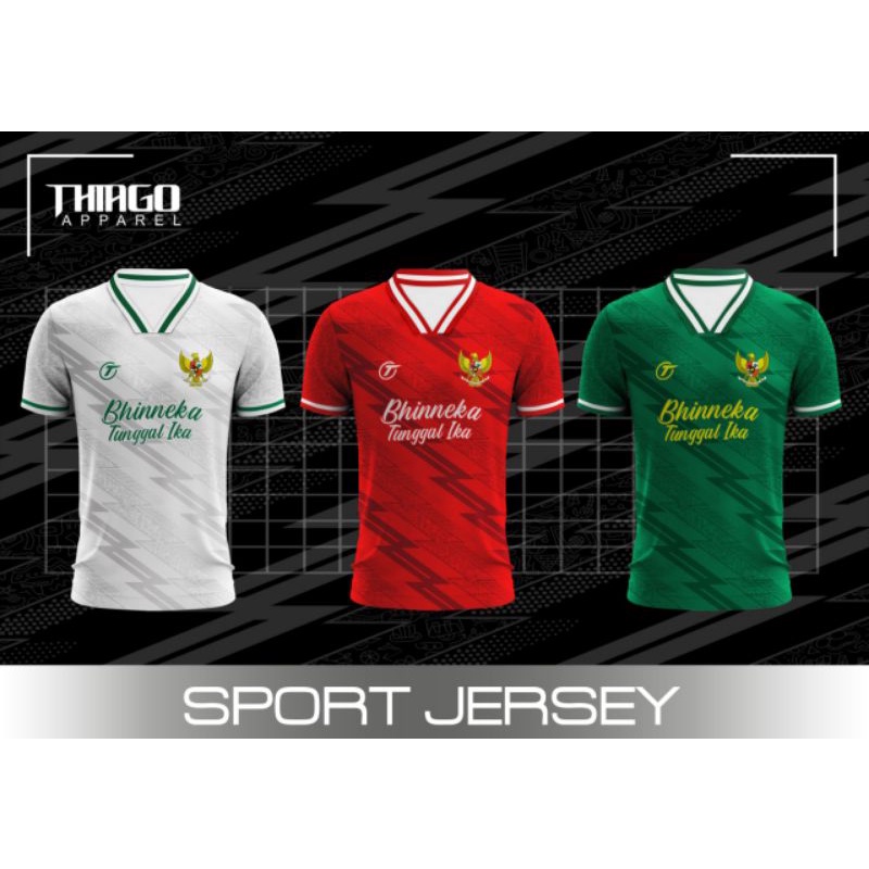 JERSEY BOLA TIMNAS INDONESIA/KAOS BOLA TIMNAS PRINTING