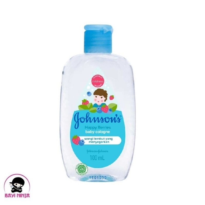 JOHNSONS BABY Cologne Happy Berries 100 ml