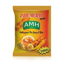 AMH JAHE MERAH SUPER HABBATUSSAUDA BOX ISI 6 SACHET