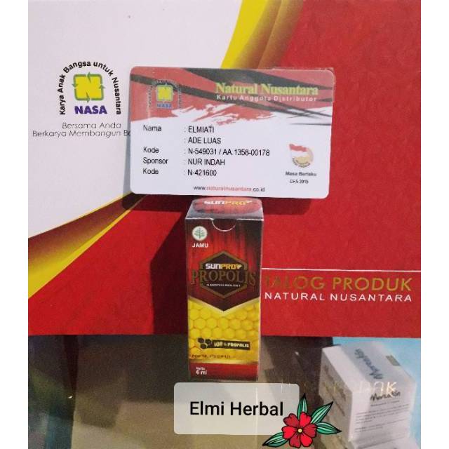 PROPOLIS (Kecil Barangnya Banyak Khasiatnya)