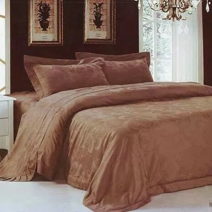 Sprei + Bedcover King Koil Dolby 180x200
