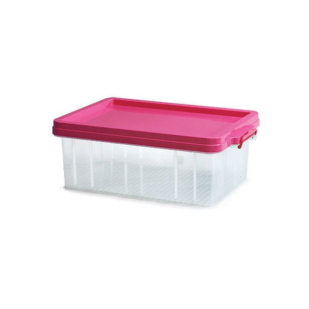 Kotak Serbaguna Clear Box No.10 FX-3 Lion Star Murah Surabaya