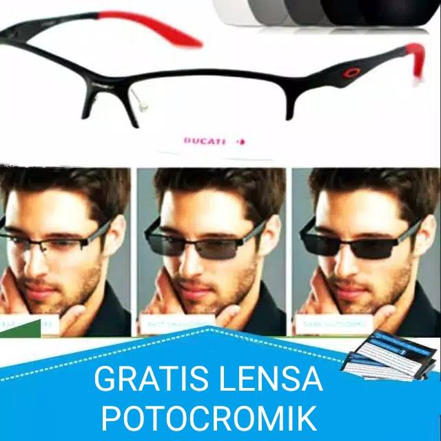 KACAMATA Sporty...Gratis lensa potocromik/ blueray (pilih salah satu ya)