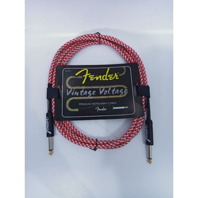 kabel jack gitar dan Bass kabel jack fender 3m kabel jack original kabel jack 3meter