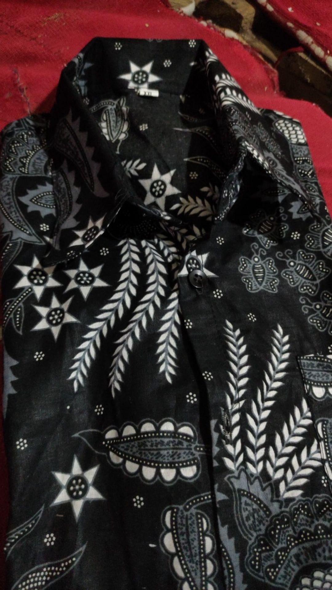 Kemeja Batik Anak - Batik Anak - Baju Batik Anak Laki Laki Umur 2-12 Tahun Hem Batik Anak