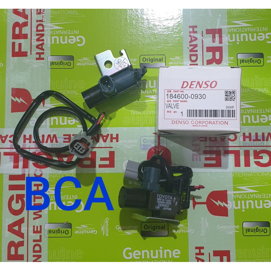 SELENOID IDLE UP AC Mobil Toyota Kijang Grand SOKET BULAT LENGKAP