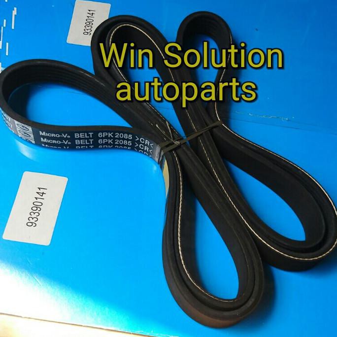 fan belt opel blazer sohc dohc