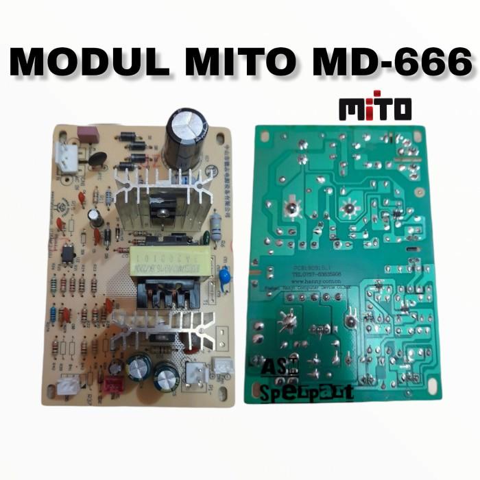 Dispenser Modul Pcb Dispenser Galon Bawah Mito Md-666 Original