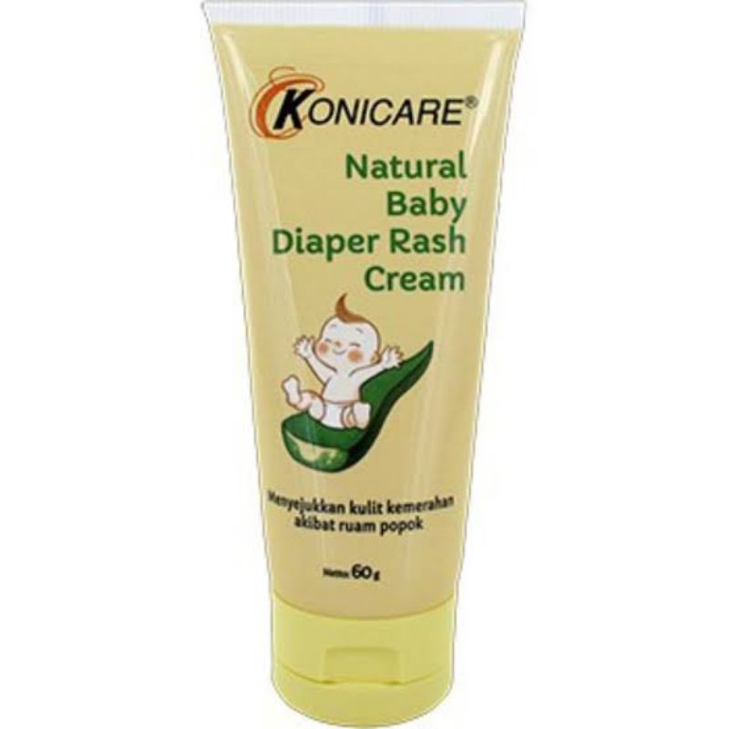 Konicare Natural Baby Diaper Rash Cream / Ruam Popok