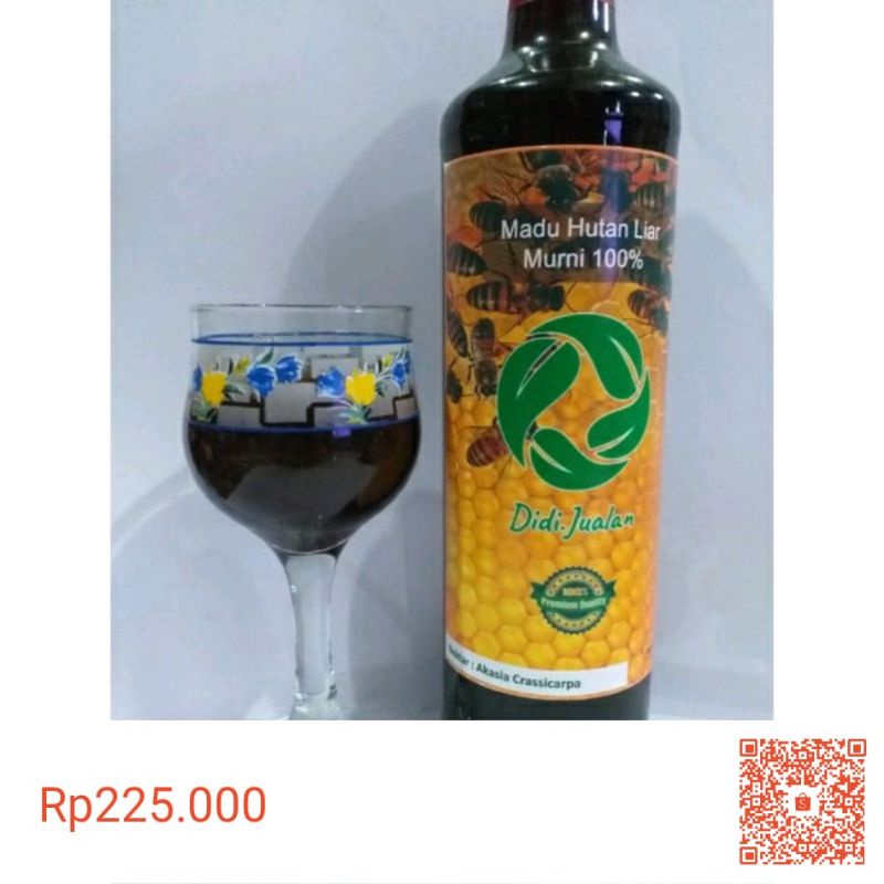 

MADU HUTAN LIAR MURNI ASLI 100%