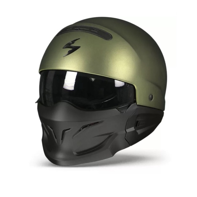 helm scorpion exo XXL