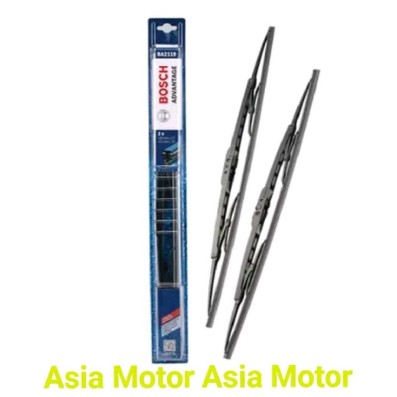 Jual Wiper Set Kanan Kiri Suzuki Apv All Type Arena Luxury Ukuran Shopee Indonesia