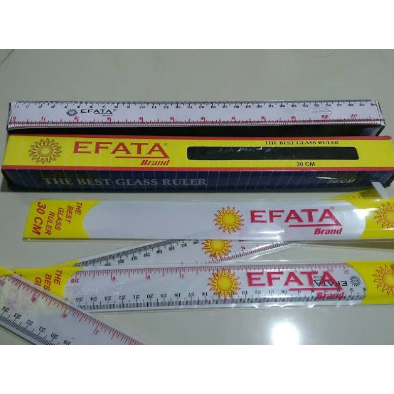 Penggaris Efata 30 Cm