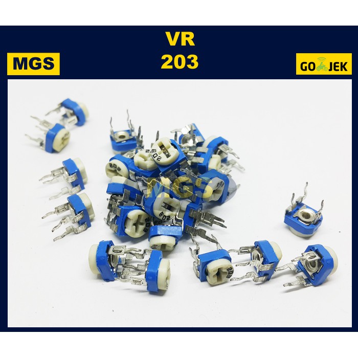 100Pcs VR 203