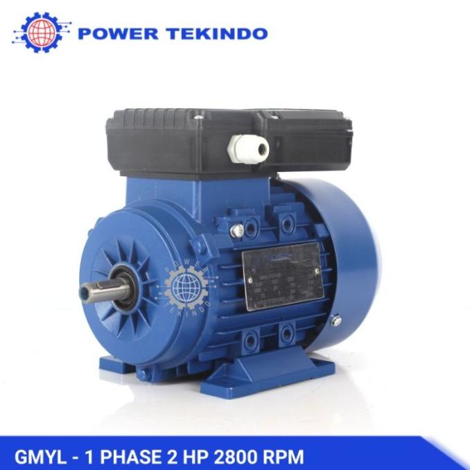 Hot Sale Famoze Pro Dinamo 2 Hp 2800 Rpm 1 Phase Electric Motor Gmyl 2
