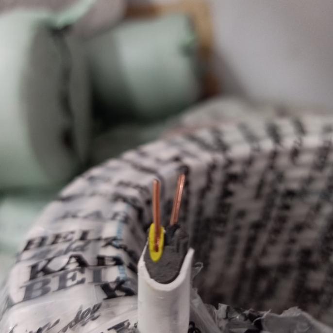 Kabel Listrik Nym 2X2.5 Mm Hero 30 Meter