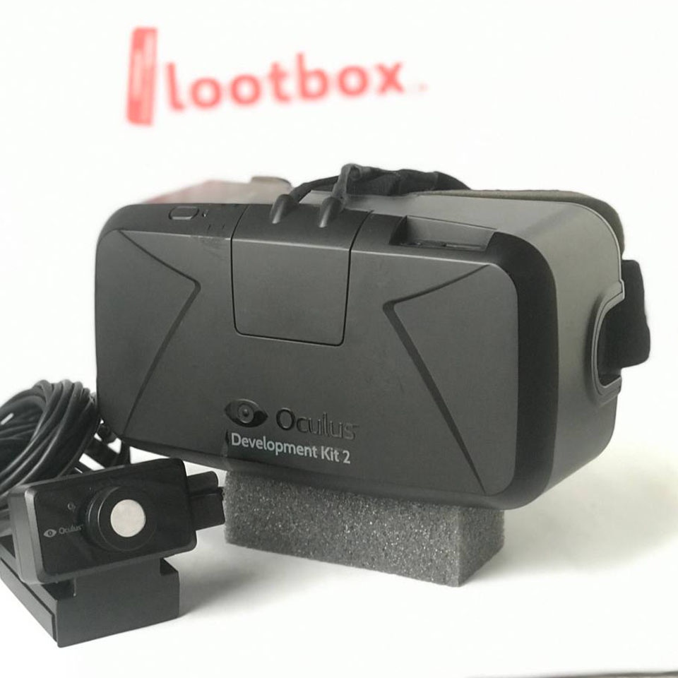 Oculus Development Kit DK2 Kit VR Virtual Reality Headset [Second - GRADE A]