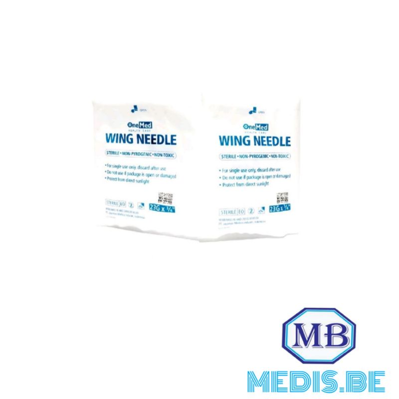 WING NEDDLE 23G ONEMED ECER