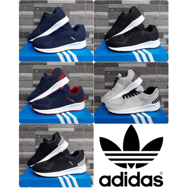 Sepatu Running Adidas Neo, Sneaker Casual Adidas Neo running, Sepatu santai Adidas joging murah