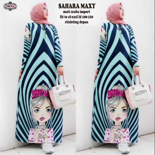 Sahara Maxy