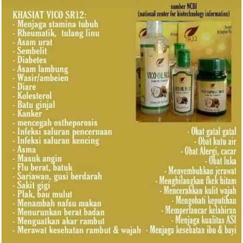 

VCO 250ml